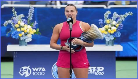 Discover The Secrets To Yulia Sabalenka's Success